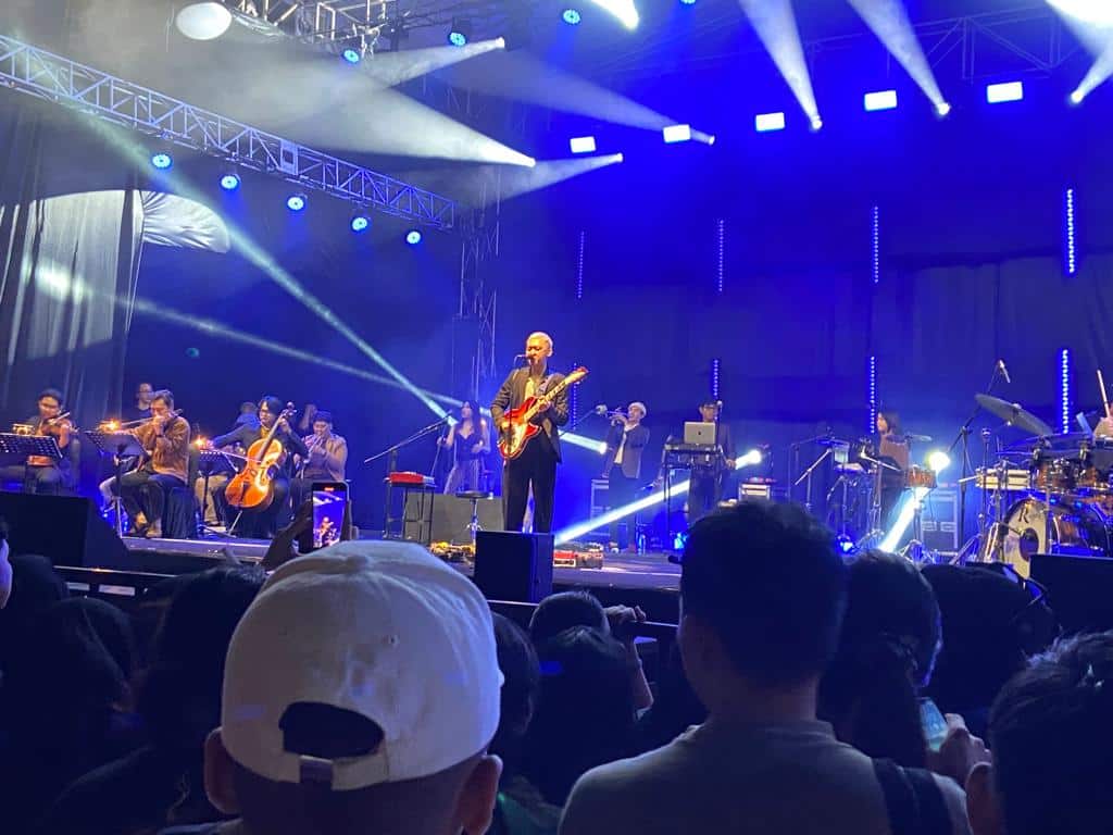 Flying Solo Jadi Pembuka Birdy South East Asia Tour Pamungkas di Pontianak