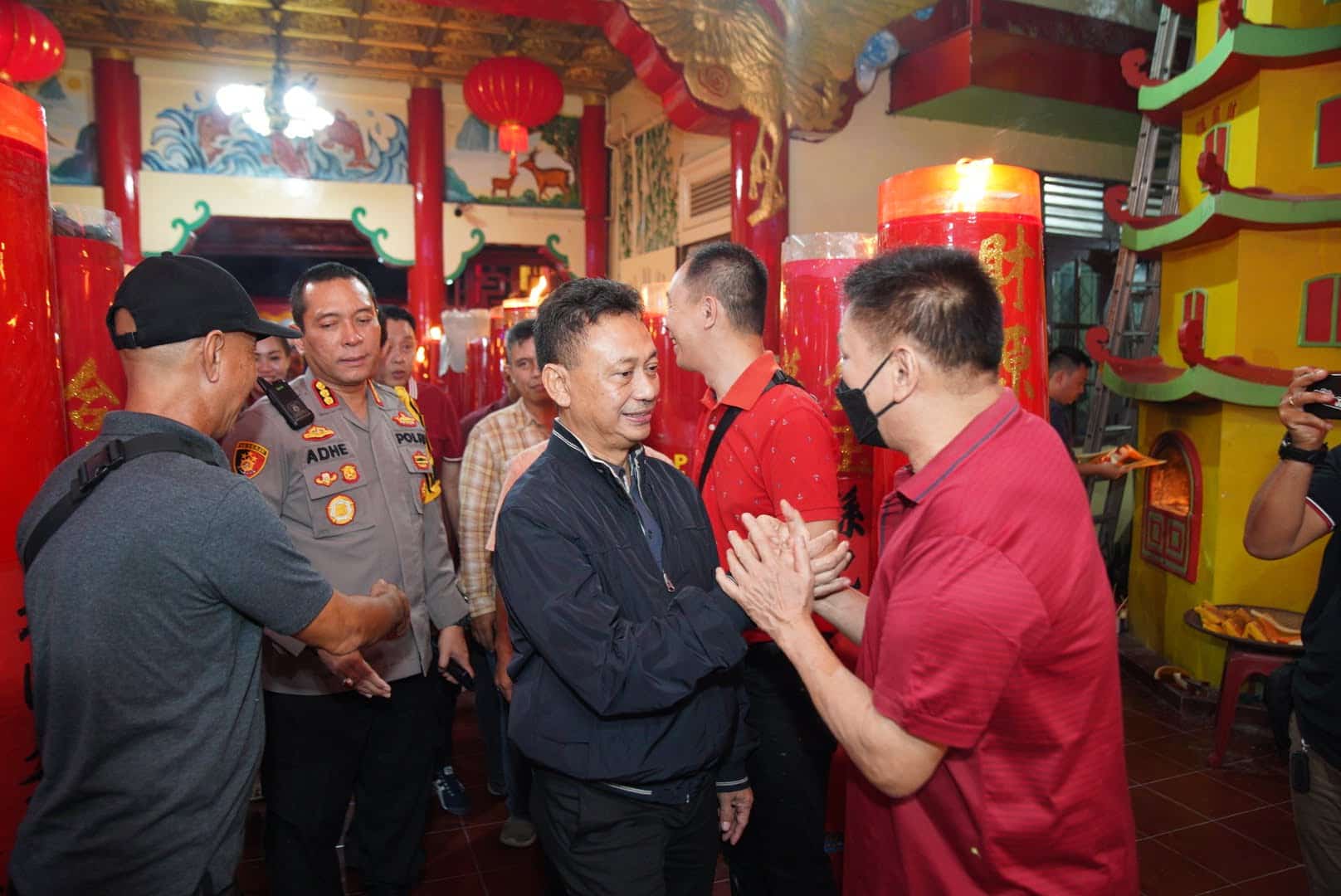 Malam Tahun Baru Imlek di Pontianak Terpantau Aman dan Lancar