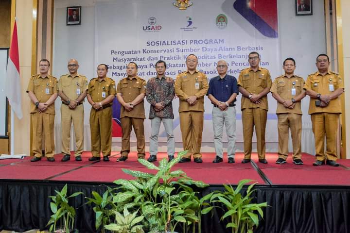 Sekda Ketapang Buka Sosialisasi Program Penguatan Konservasi Sumber Daya Alam