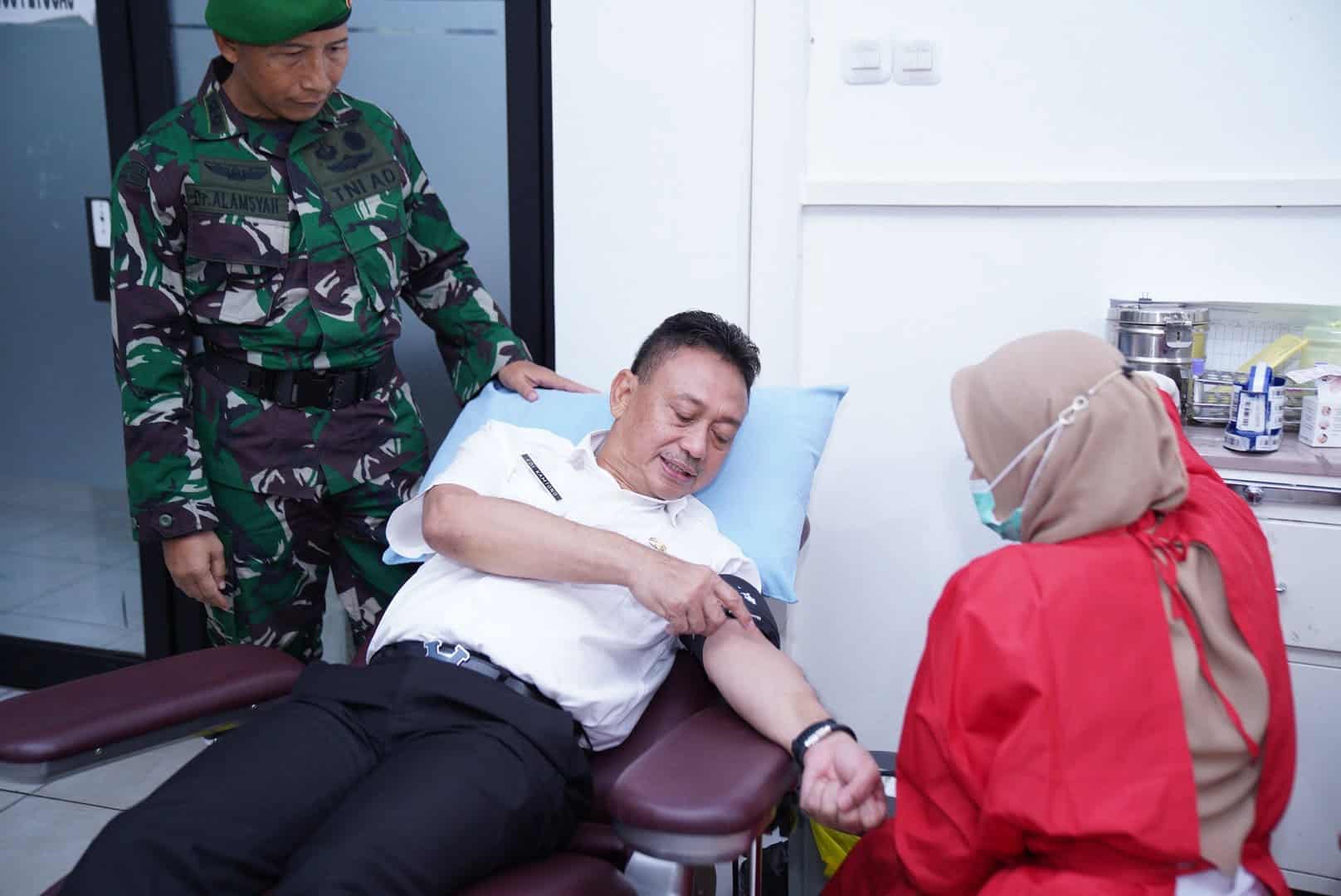PKK Pontianak Gelar Donor Darah Serentak HUT ke-66 Pemprov Kalbar