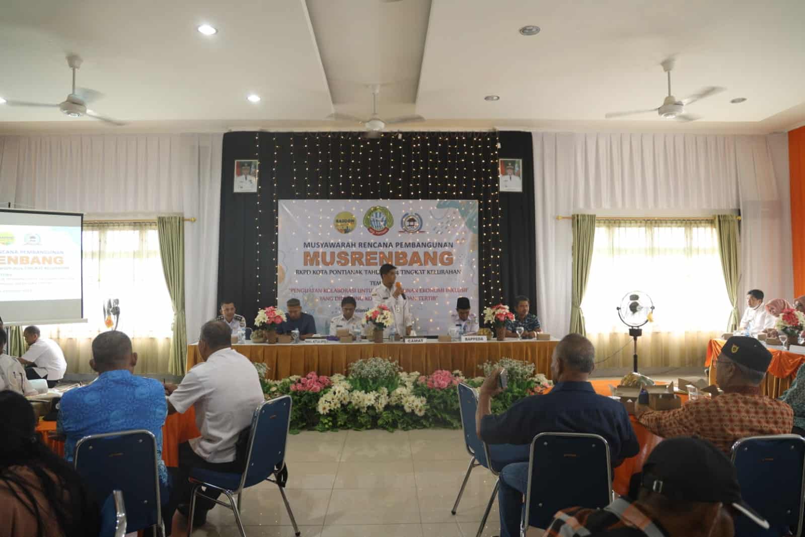 Selain Infrastruktur, Bidang Ekososbud Jadi Usulan Musrenbang Kelurahan Saigon