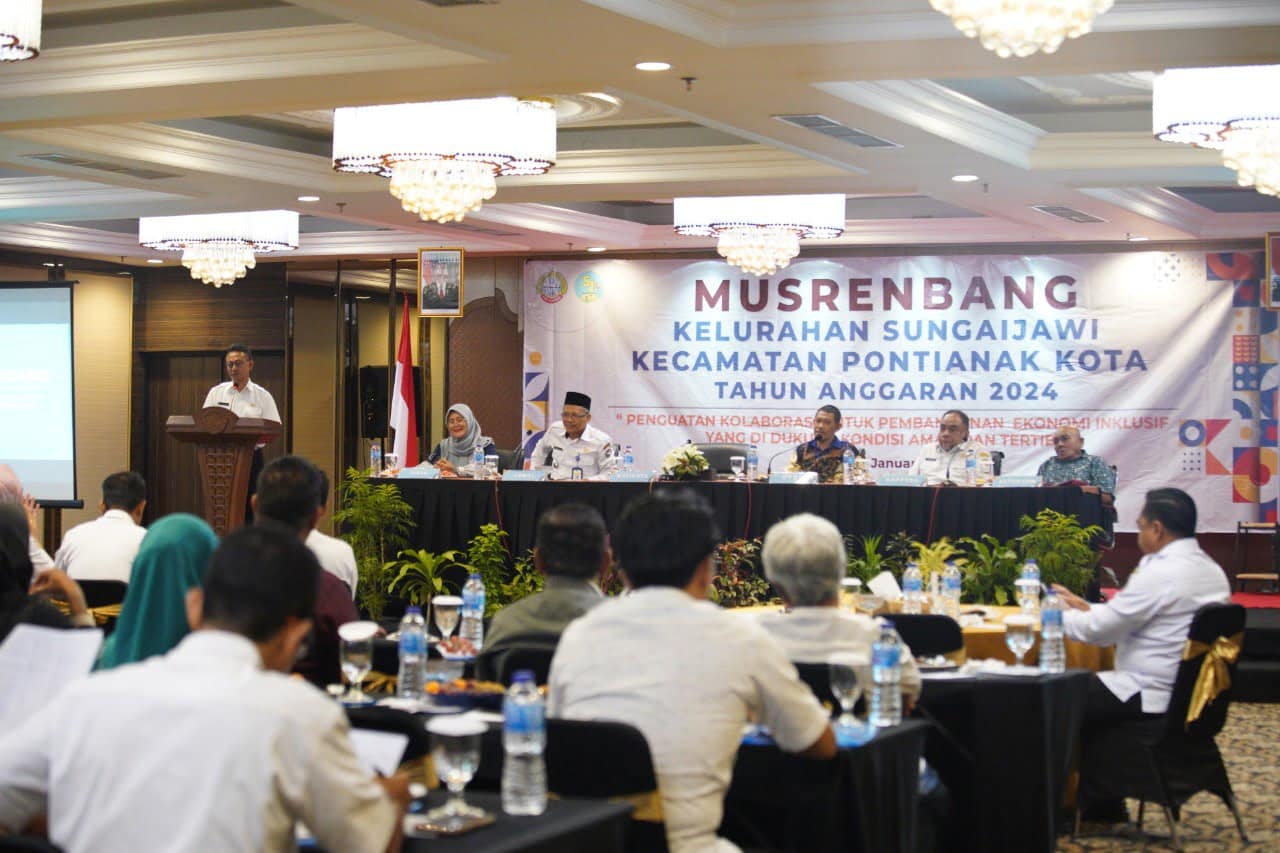 Wako Edi Minta Kelurahan Petakan Permasalahan Wilayahnya