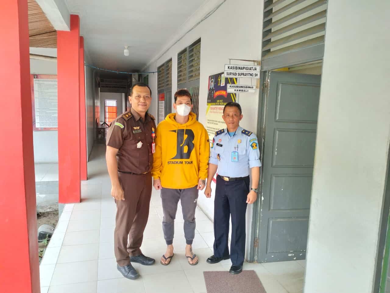 Jaksa Eksekusi Terpidana Kasus Penipuan Eko Hartanto Rimba ke Lapas Ketapang