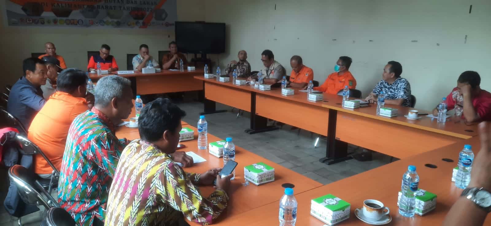 Potensi Karhutla 2023 Semakin Tinggi, Gubernur Minta 4 Hal Ini ke BPBD Kalbar dan Jajaran