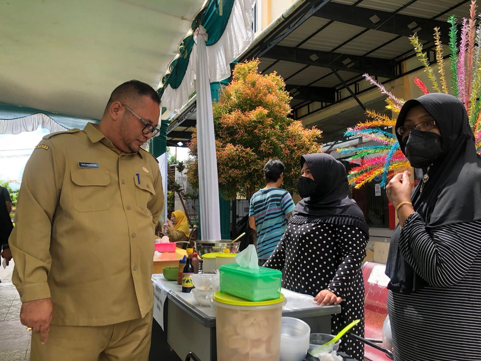 Rangkaian HUT Pemprov ke-66, Bapenda Kalbar Sajikan Kuliner Bagi Wajib Pajak