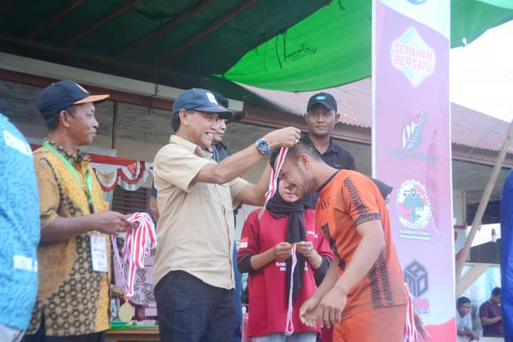 Wabup Farhan Harap Atlet Sepak Bola Ketapang Bisa Dilirik Timnas