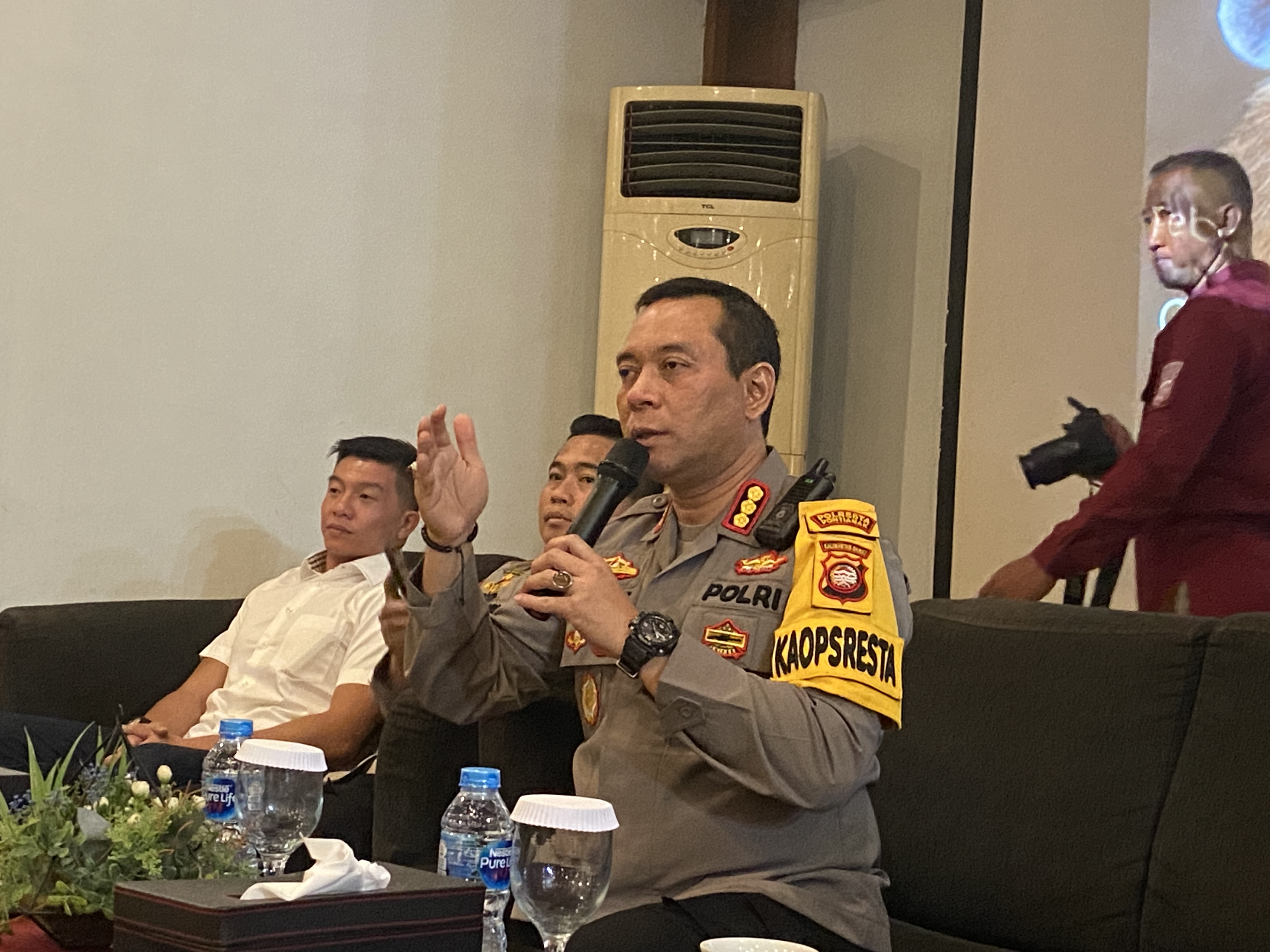 Kapolresta Pontianak Ancam Copot Kapolsek yang Enggan Ladeni Jurnalis