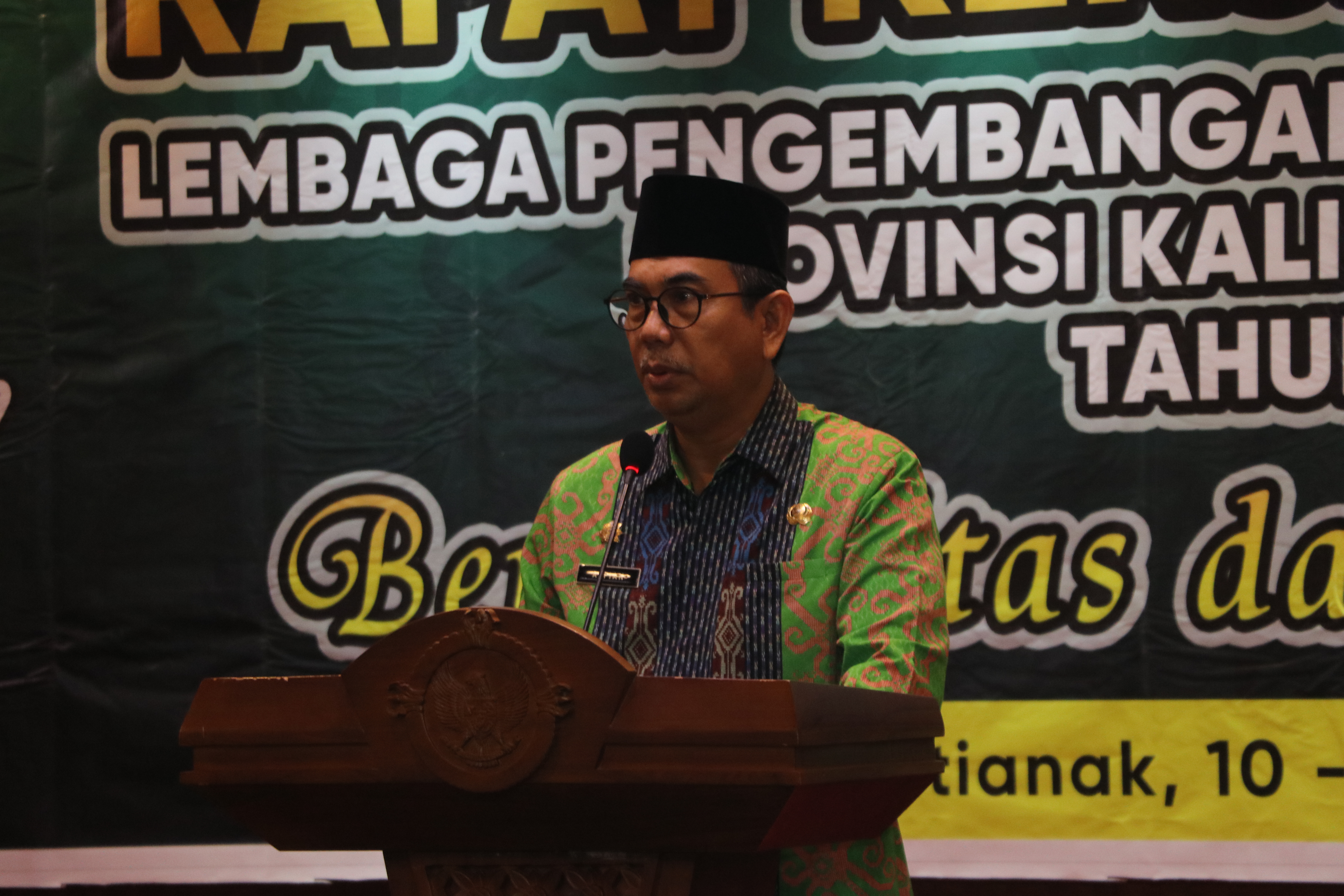 Buka Rakerda ke-V LPTQ, Alfian Salam Harap Program 5000 Hafiz Rampung Tahun Ini