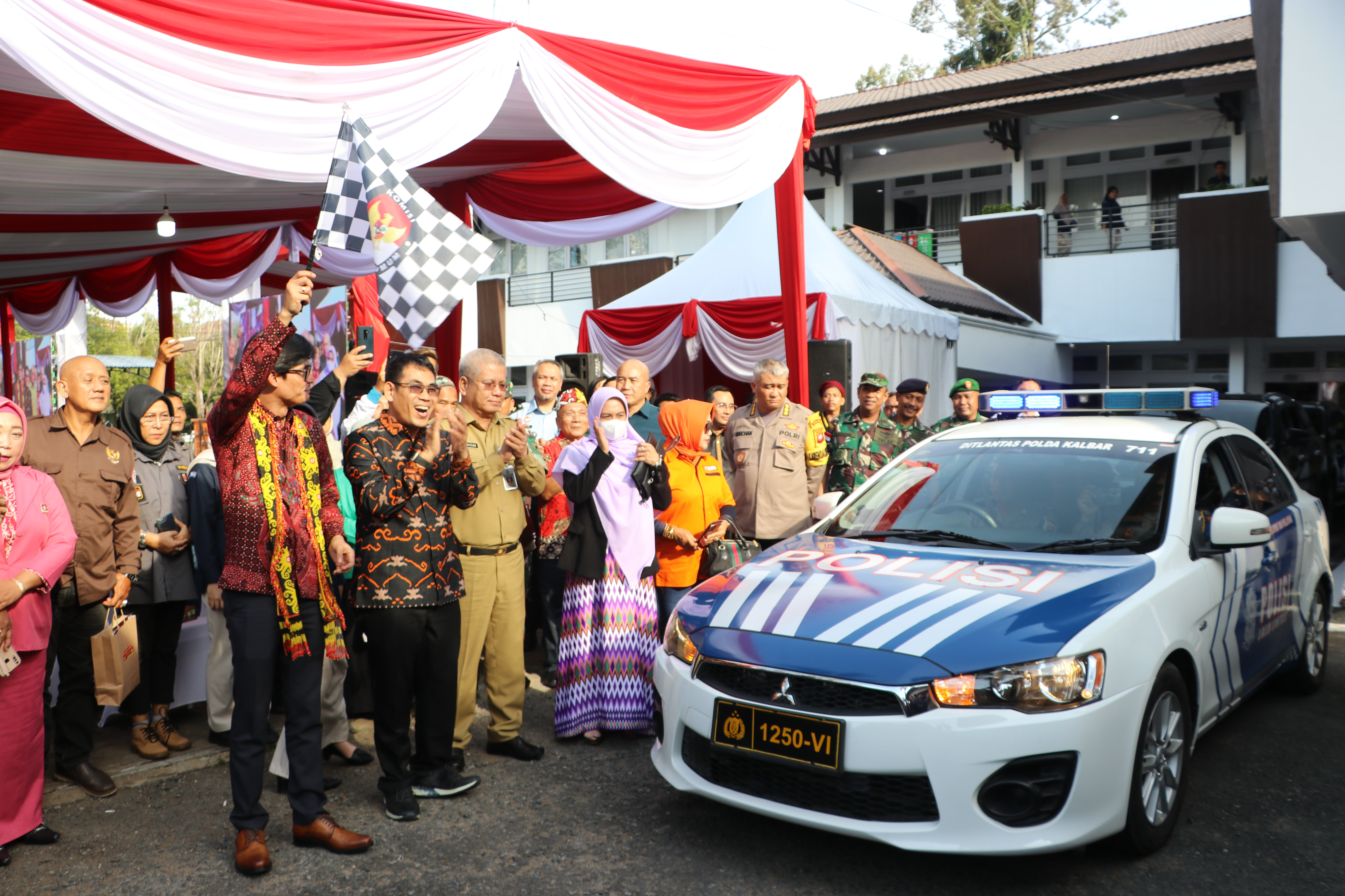 Sosialisasi Pemilu Mulai Digaungkan Melalui Kirab Pemilu 2024