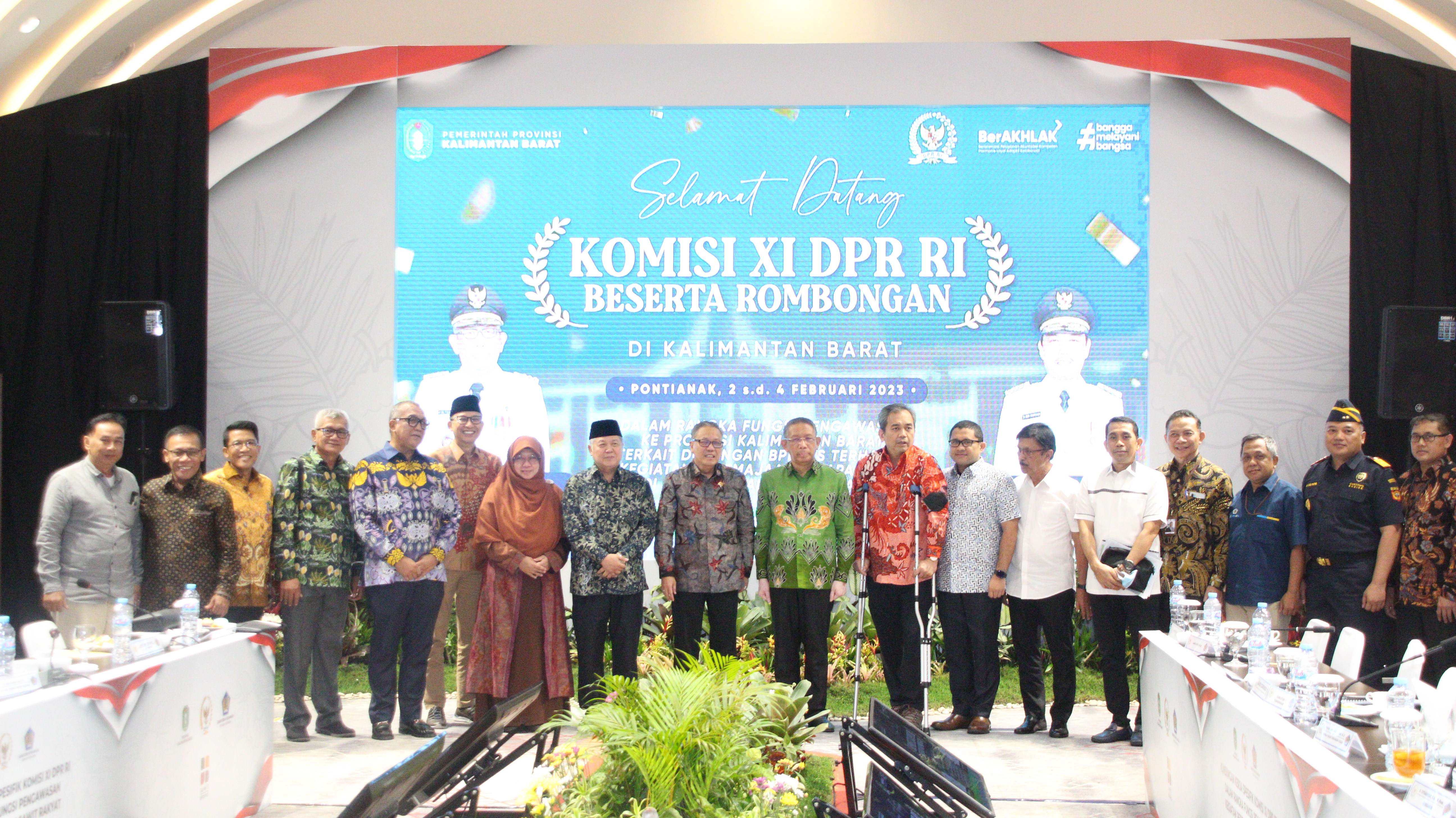 Gubernur Kalbar Dorong Perusahaan Sawit Turut Bertanggung Jawab Atas Kondisi Infrastruktur