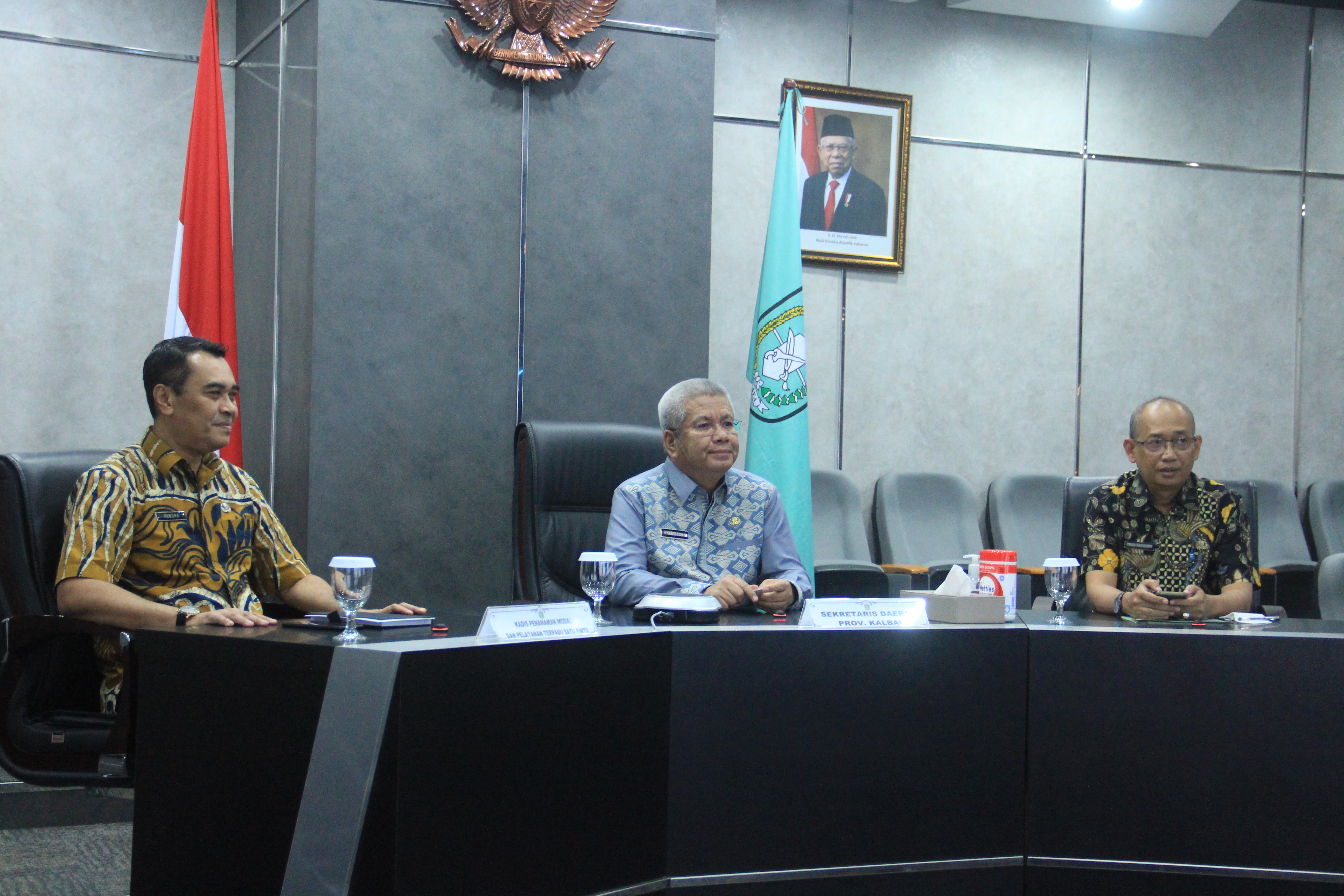 Pemprov Kalbar Apresiasi KPK Dalam Pencegahan Korupsi Pada Badan Usaha