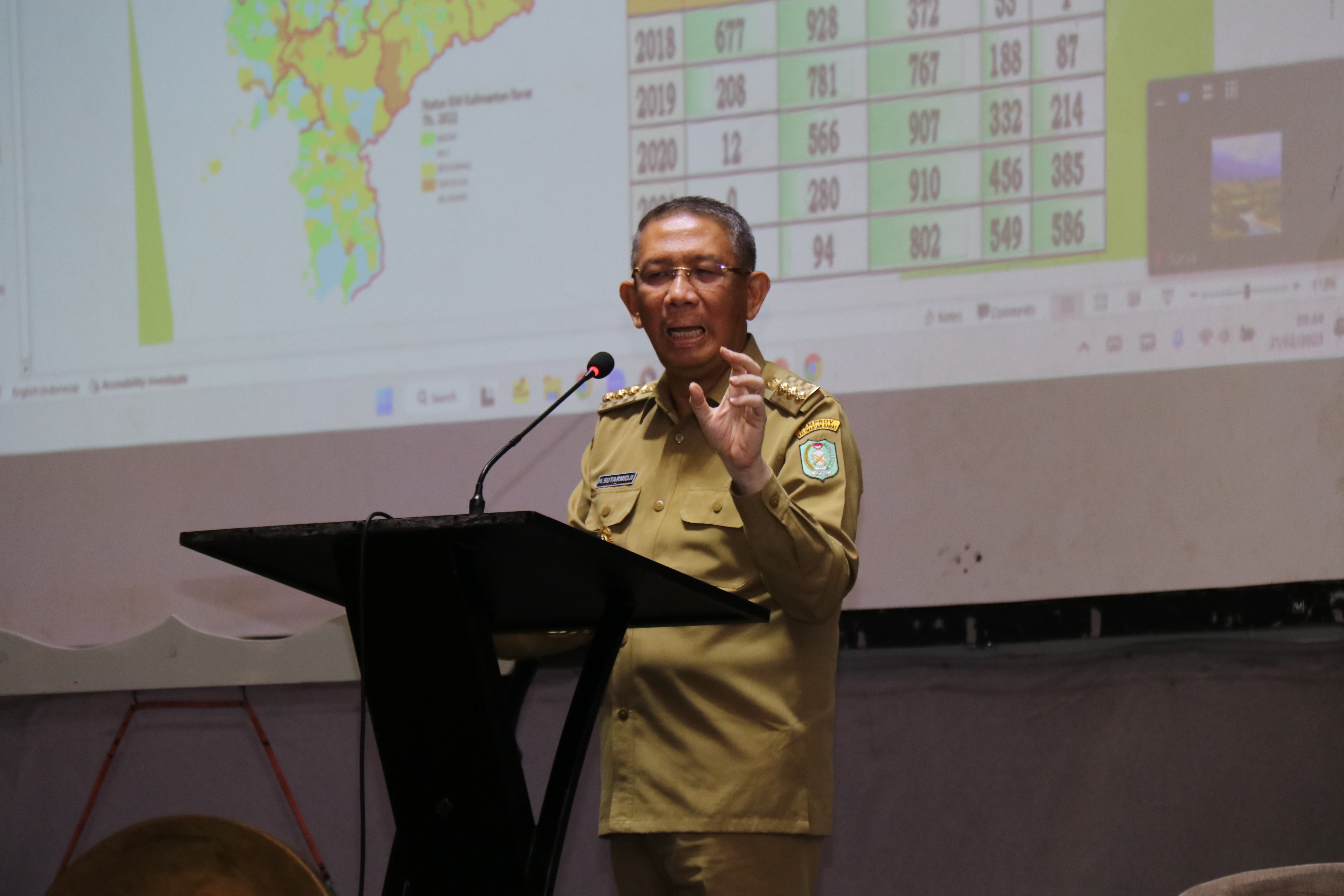 Gubernur Kalbar Buka Seminar Nasional Percepatan Desa Membangun dan Tata Kelola Sawit