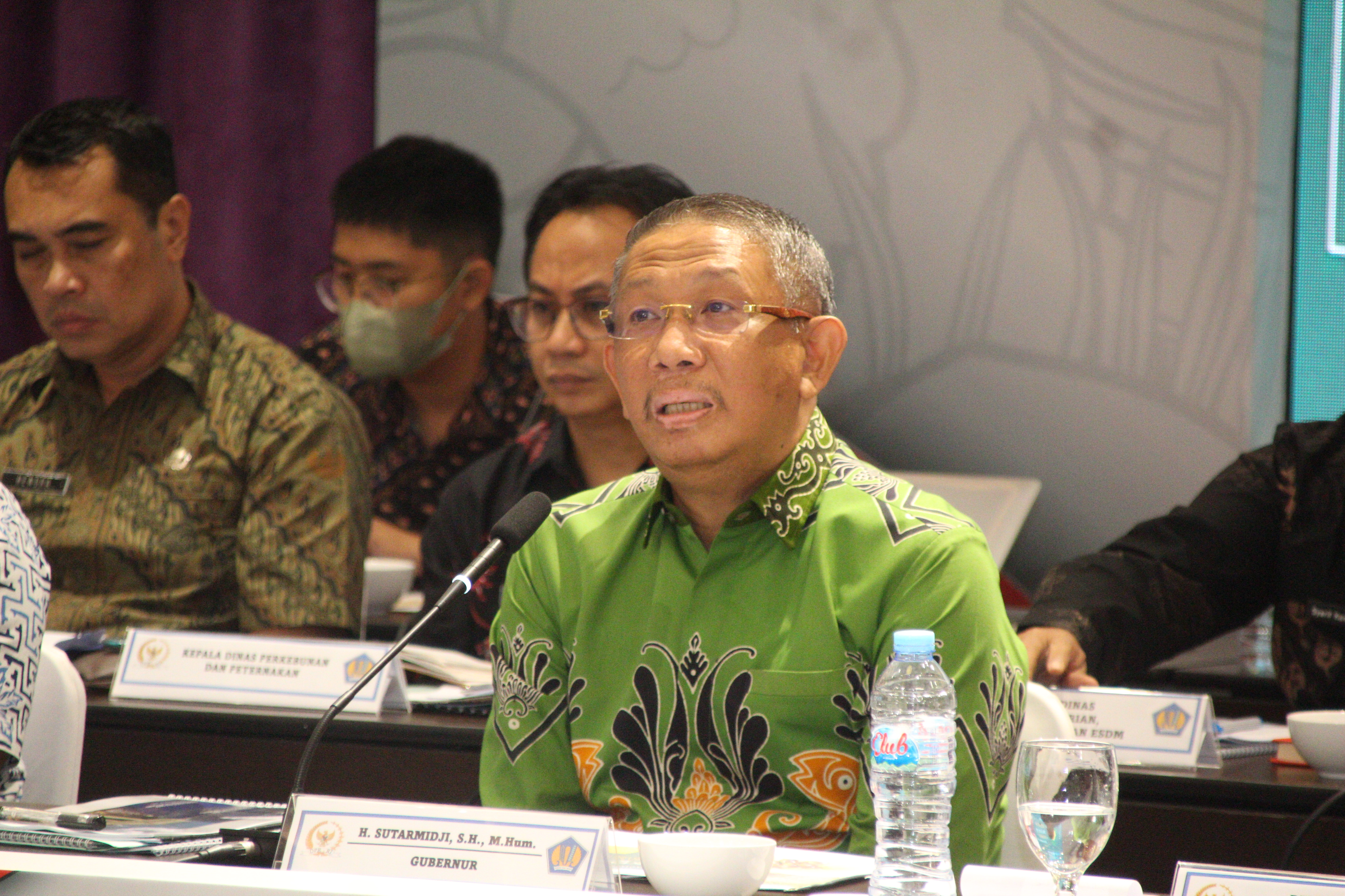 Gubernur Kalbar Pastikan Stok Pangan Jelang Ramadhan Hingga Idul Fitri Tercukupi