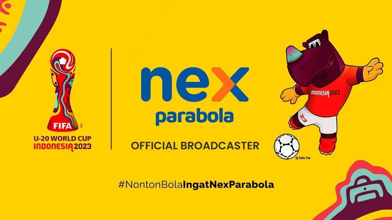 Nex Parabola Eksklusif Siarkan Semua Pertandingan Piala Dunia U-20 Indonesia
