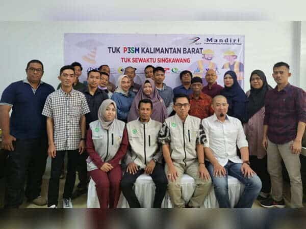 Hadir di Singkawang, TUK P3SM Mudahkan Kontraktor dan Konsultan Peroleh SKK Kontruksi