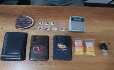 Ungkap Peredaran Narkoba, Polsek Manis Mata Amankan Dua Pelaku