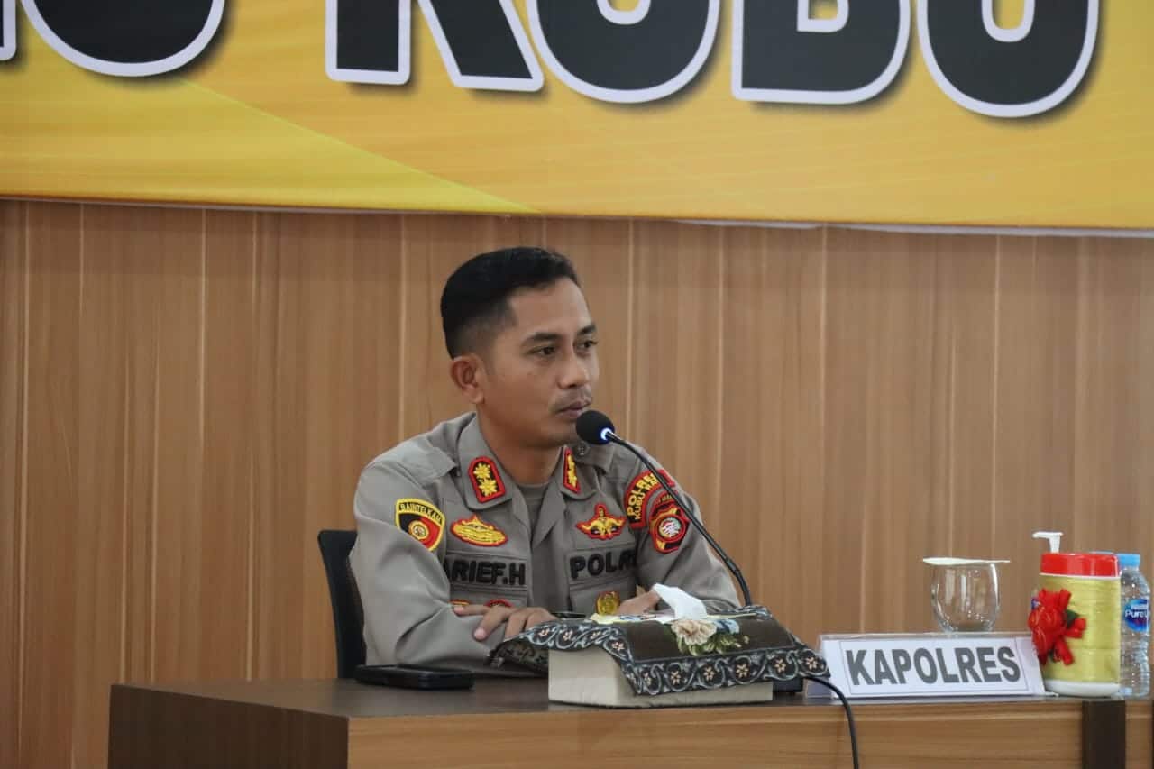 Kapolres Kubu Raya Imbau Warga Tak Main Hakim Sendiri: Kalau Ada yang Mencurigakan Laporkan!