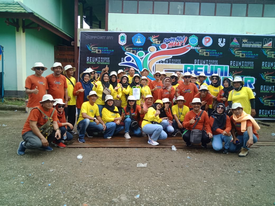 Reuni dan HUT ke-50 Tahun, SMAN 1 Putussibau Banyak Mencetak Alumni Sukses 