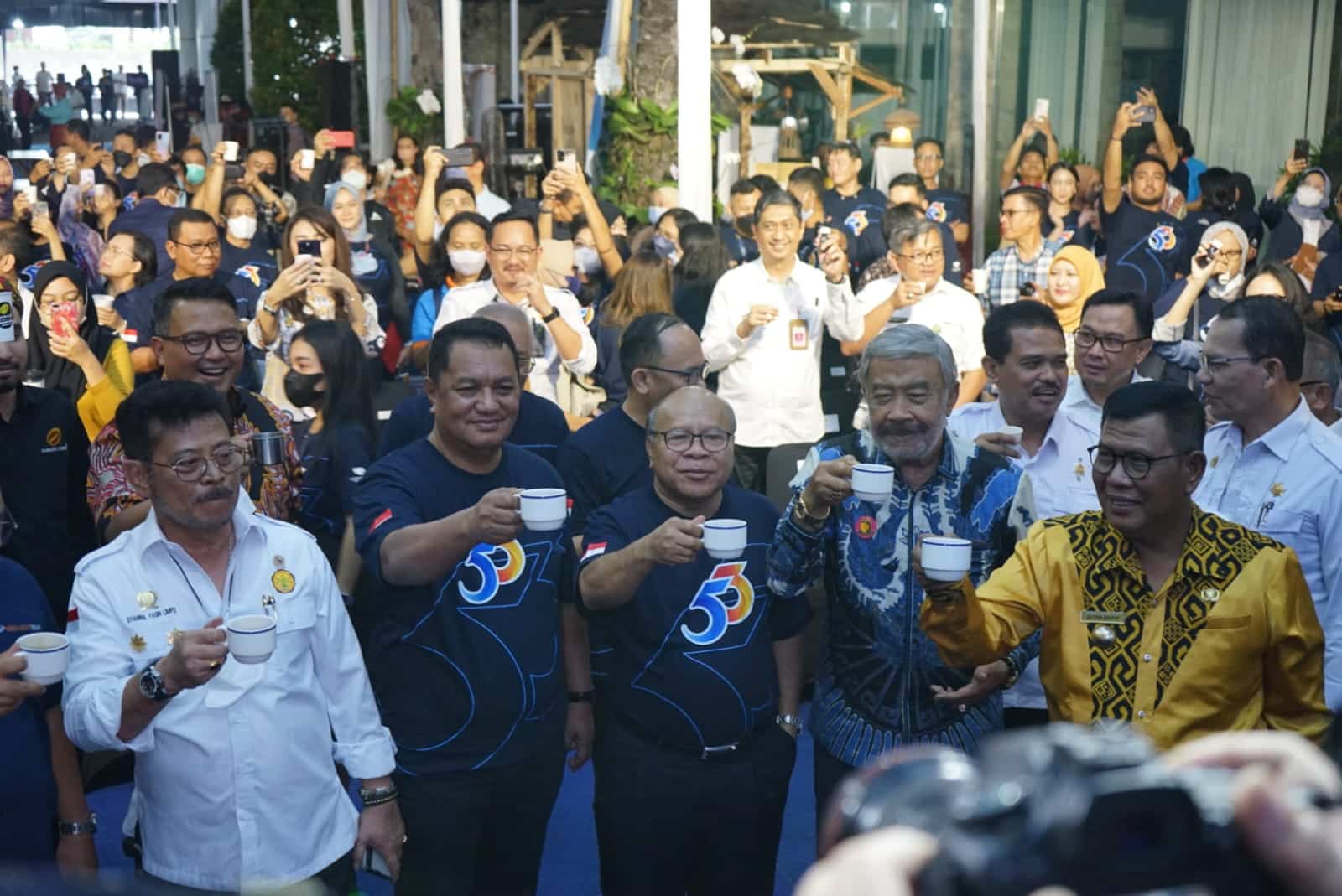 Bupati Kayong Utara Hadiri Festival Kopi Nusantara 2023