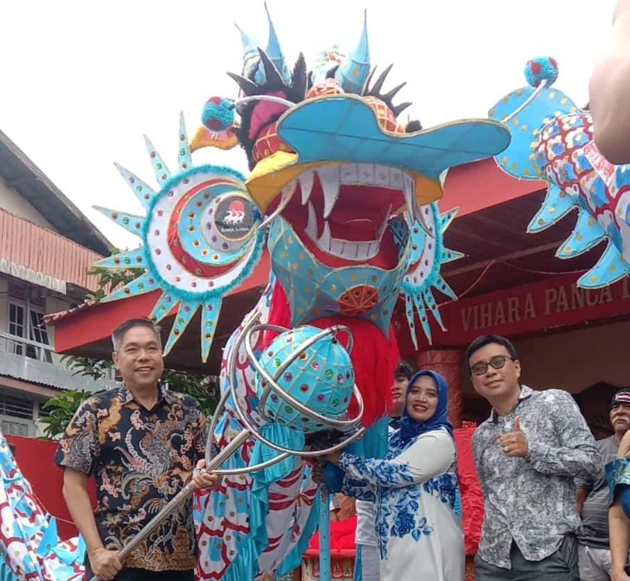 Partai Demokrat Kalbar Dukung Pelestarian Adat Budaya Cap Go Meh