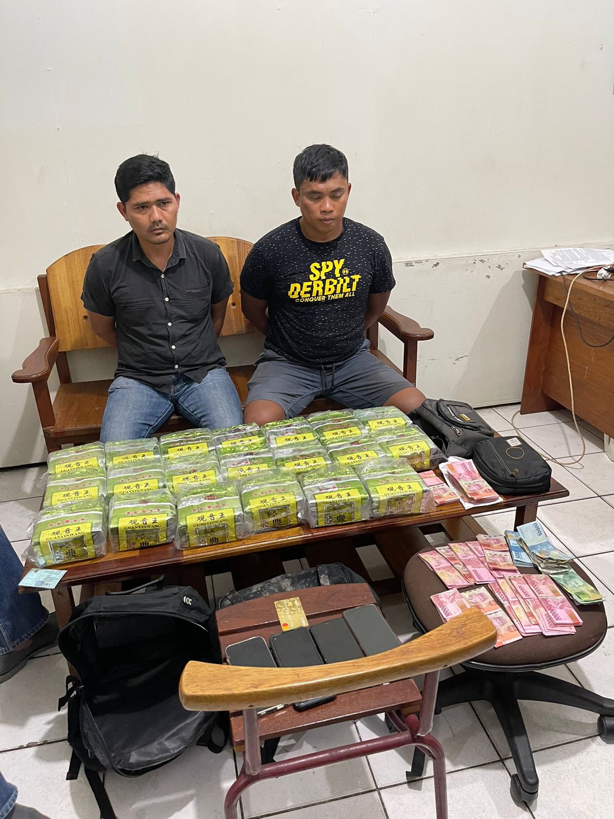 Bawa Puluhan Kilo Sabu, Dua Oknum Tentara di Kalbar Ditangkap Polisi