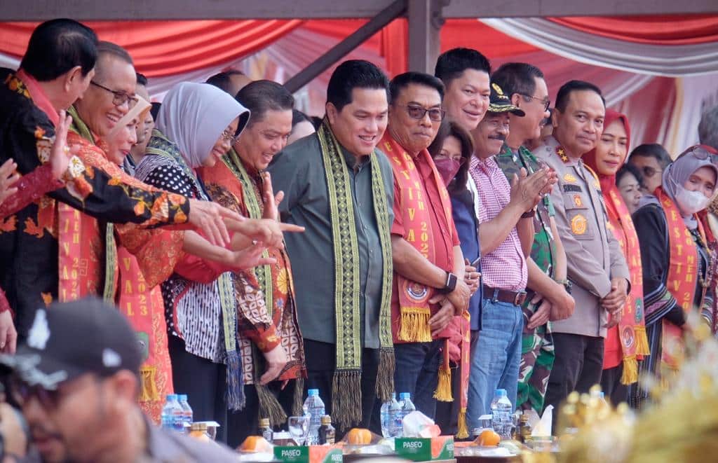 Festival Tatung Membuat Masyarakat Dunia Tertarik ke Singkawang