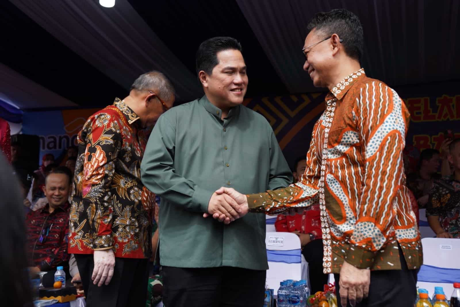 Erick Thohir Hadiri Puncak Perayaan Cap Go Meh di Kota Pontianak