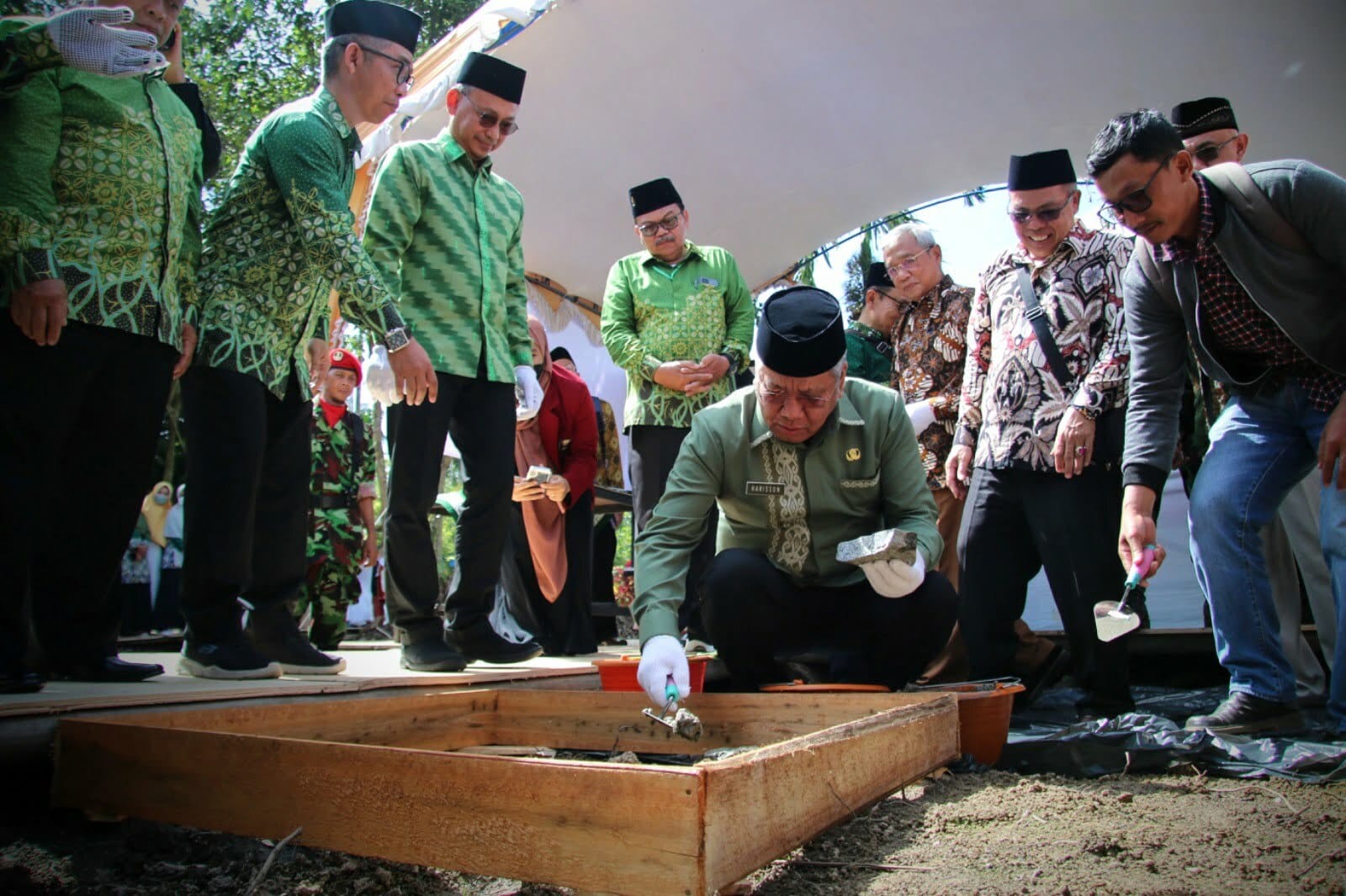 Sekda Kalbar Apresiasi Pembangunan RS PKU Muhammadiyah Pontianak