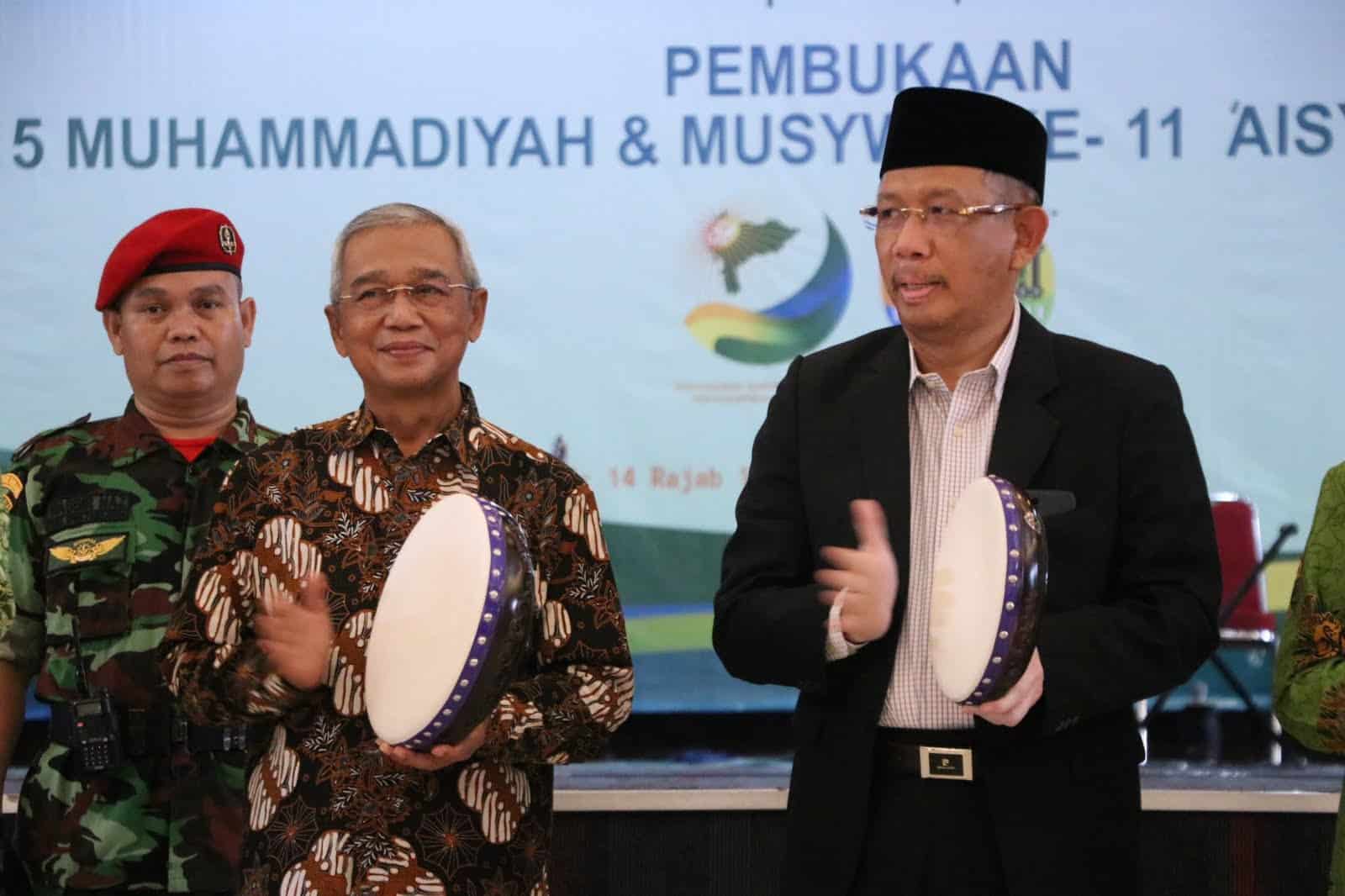 Gubernur Sutarmidji Ajak Muhammadiyah dan Aisyiyah bersama Tingkatkan Kualitas SDM Kalbar