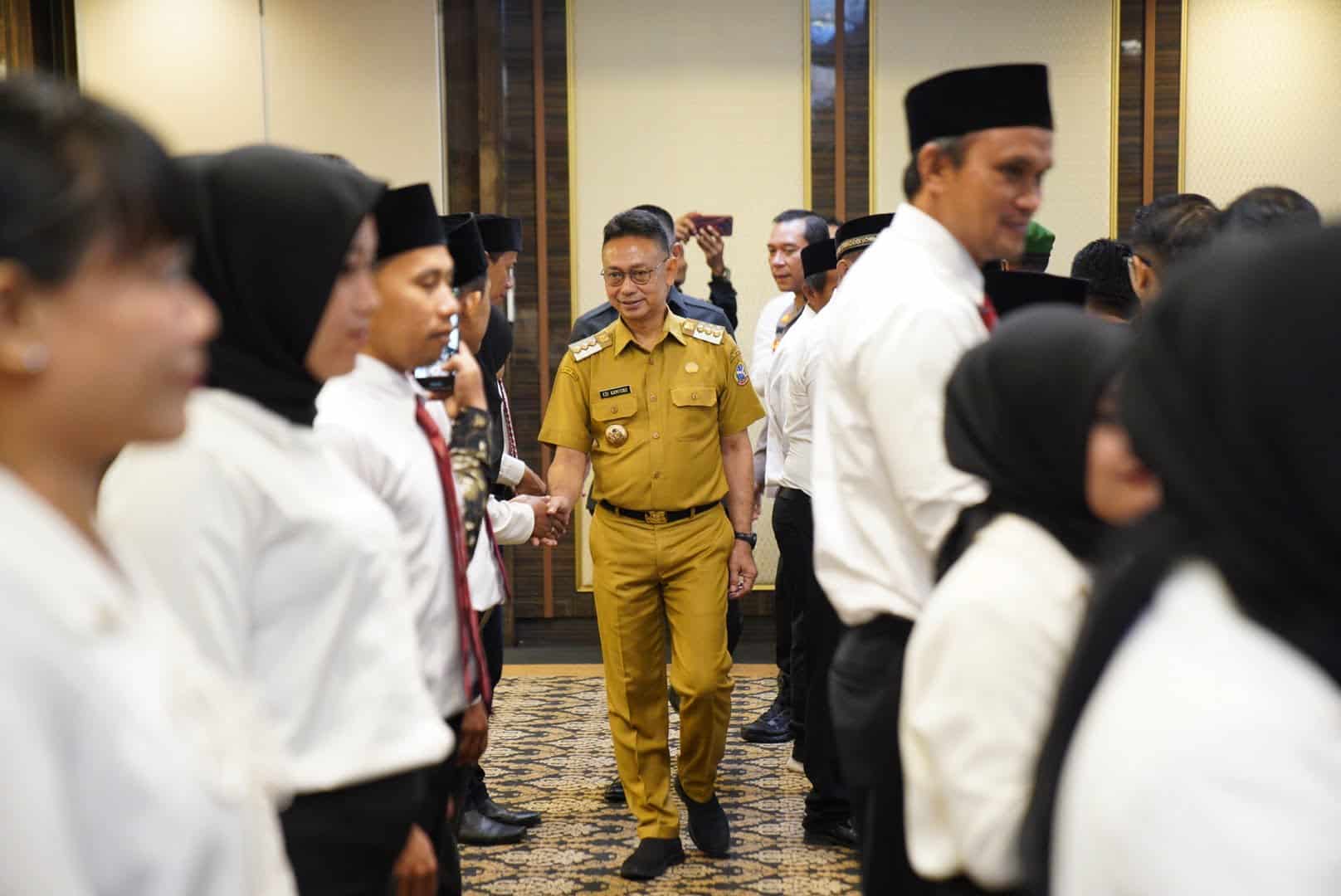 Edi Minta Panwaslu Kelurahan se-Kota Pontianak Pahami Betul Tupoksi yang Diemban