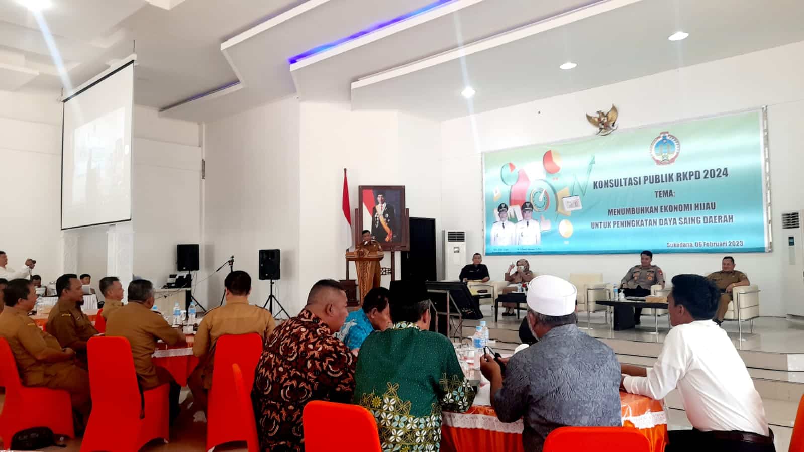 Pemkab Kayong Utara Gelar Forum Konsultasi Publik RKPD Tahun 2024