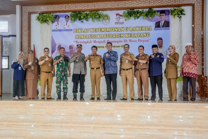 Wabup Buka Diklat Kepemimpinan dan Rakerda Himpaudi Kabupaten Ketapang
