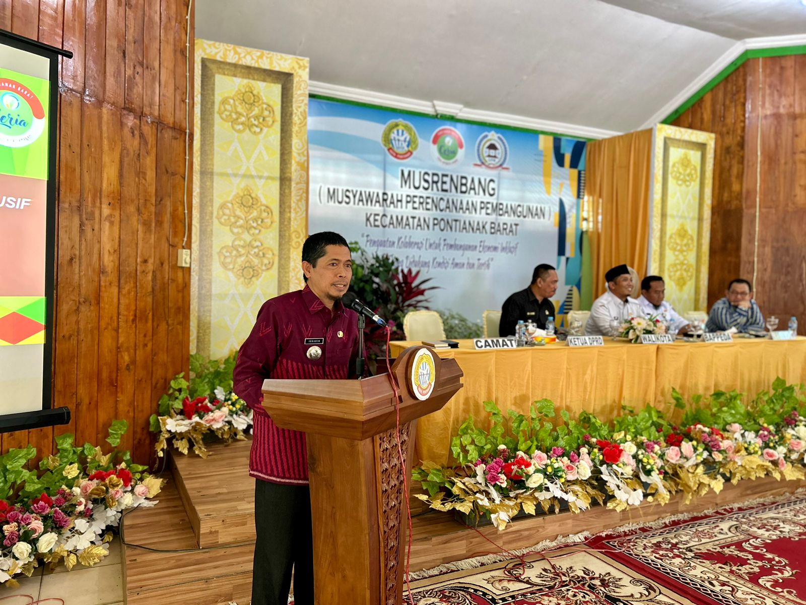 Pertambahan Penduduk, Jadi Tantangan Pembangunan di Pontianak Barat