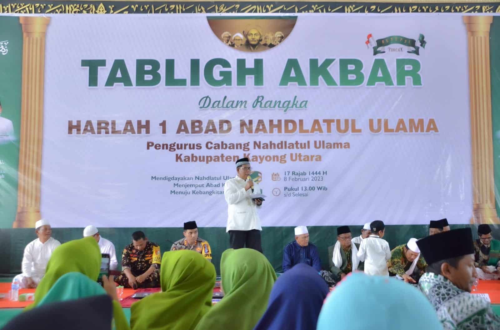 Peringatan Seabad Nahdlatul Ulama, Bupati Citra: Bersatu Padu Atasi Berbagai Persoalan