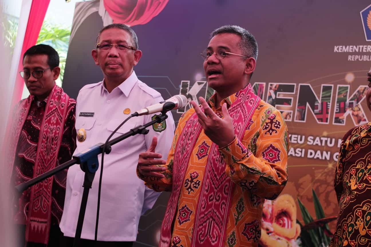 Perkuat UMKM Kalbar, Kemenkeu RI Gelar Kegiatan Satu Sinergi dan Kolaborasi