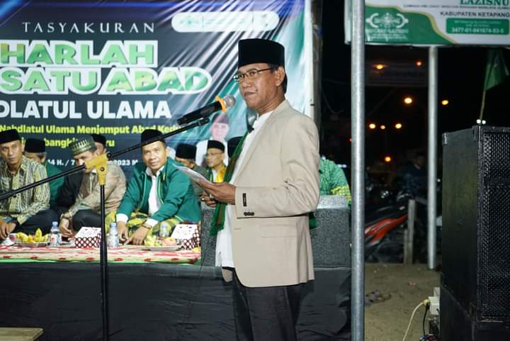 Nahdlatul Ulama di Mata Wabup Ketapang: Selain Jumlah Anggotanya Besar, Kiprahnya Juga Besar