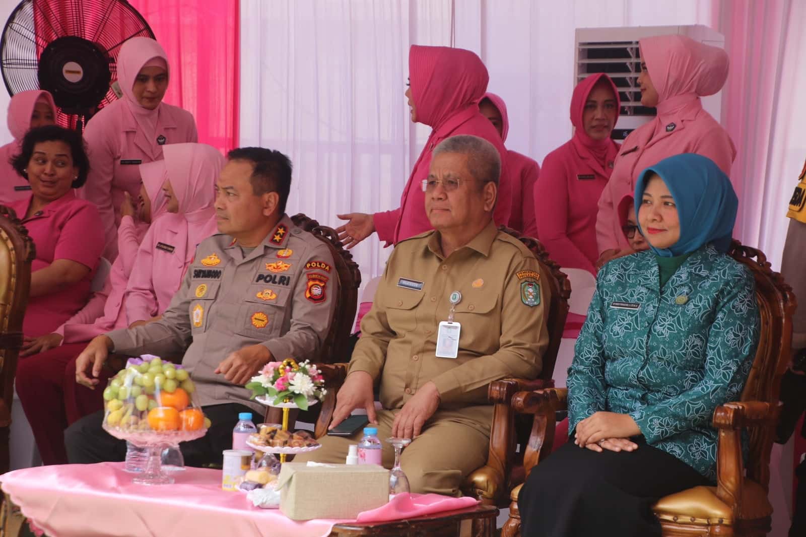 Sekda Kalbar Sampaikan Terima Kasih ke Yayasan Kemala Bhayangkari