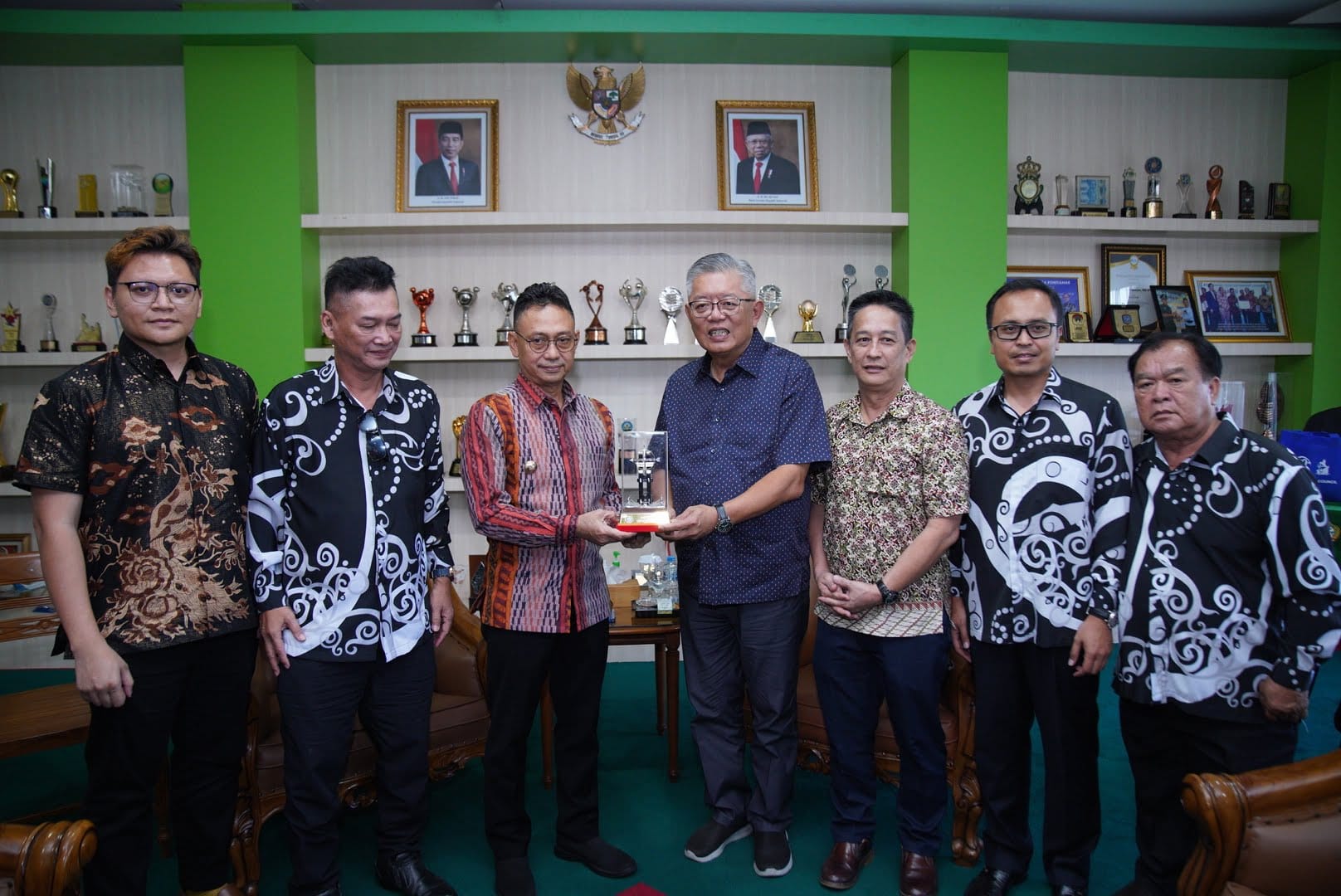 Kunjungan Perdana, Mayor of Sibu Sarawak Langsung Jatuh Hati dengan Pontianak