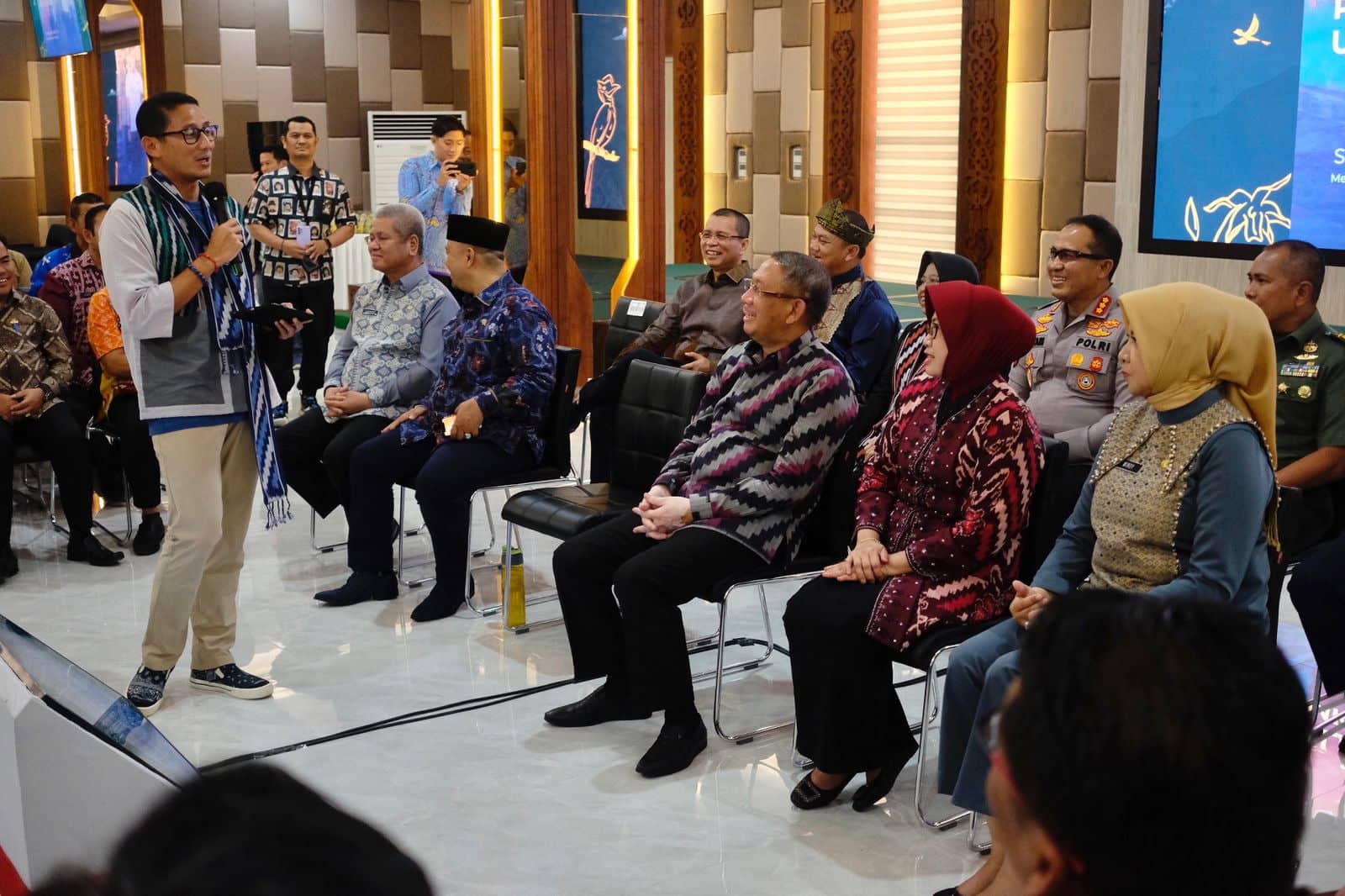 Menteri Sandi Minta Media Ikut Kasi Tahu: Kalbar Sudah Bangkit dan Siap Mendunia