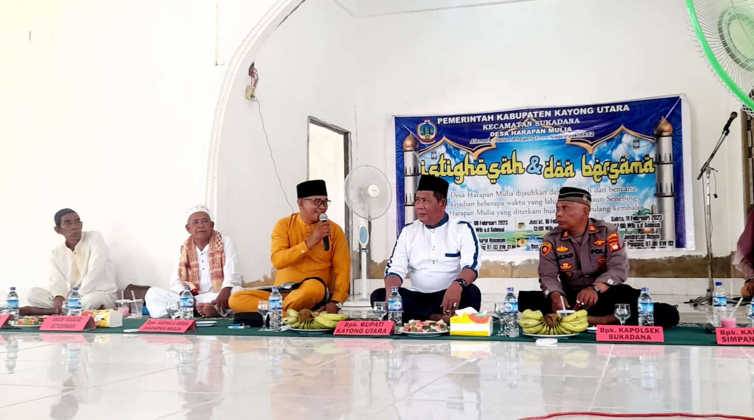 Bupati Citra Berikan Santunan ke Keluarga Korban yang Meninggal Akibat Diterkam Buaya