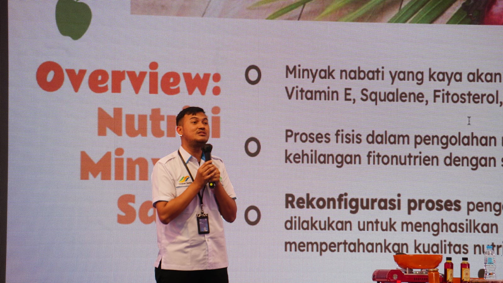 Kemenkeu Perkenalkan Minyak Makan Merah, Lebih Sehat dan Anti Stunting