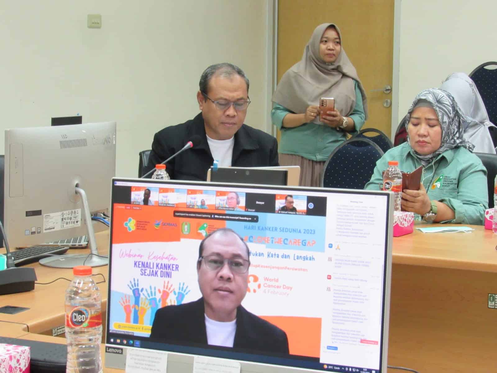 Peringatan Hari Kanker Sedunia, Dinkes Kalbar Gelar Webinar Kenali Kanker Sejak Dini