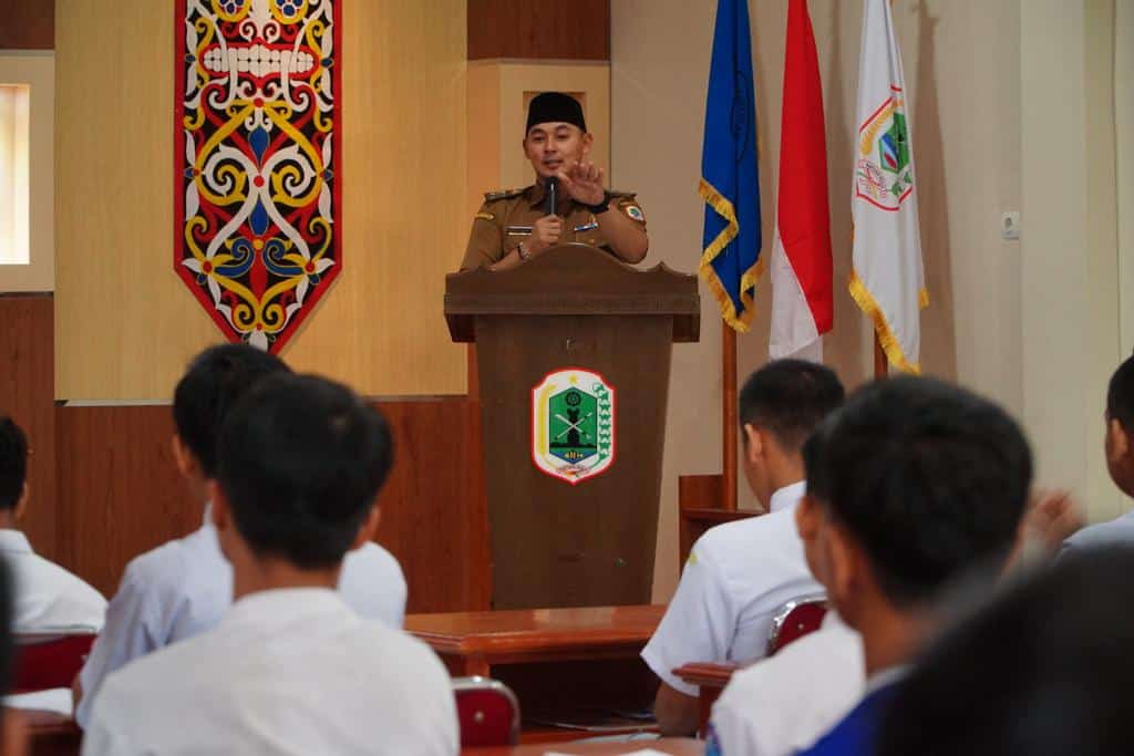 Wabup Wahyudi Harap Generasi Muda Kapuas Hulu Banyak yang Jadi TNI