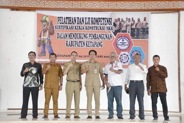 Pelatihan dan Uji Kompetensi SKK Turunkan Angka Kecelakaan Kerja dan Kegagalan Konstruksi