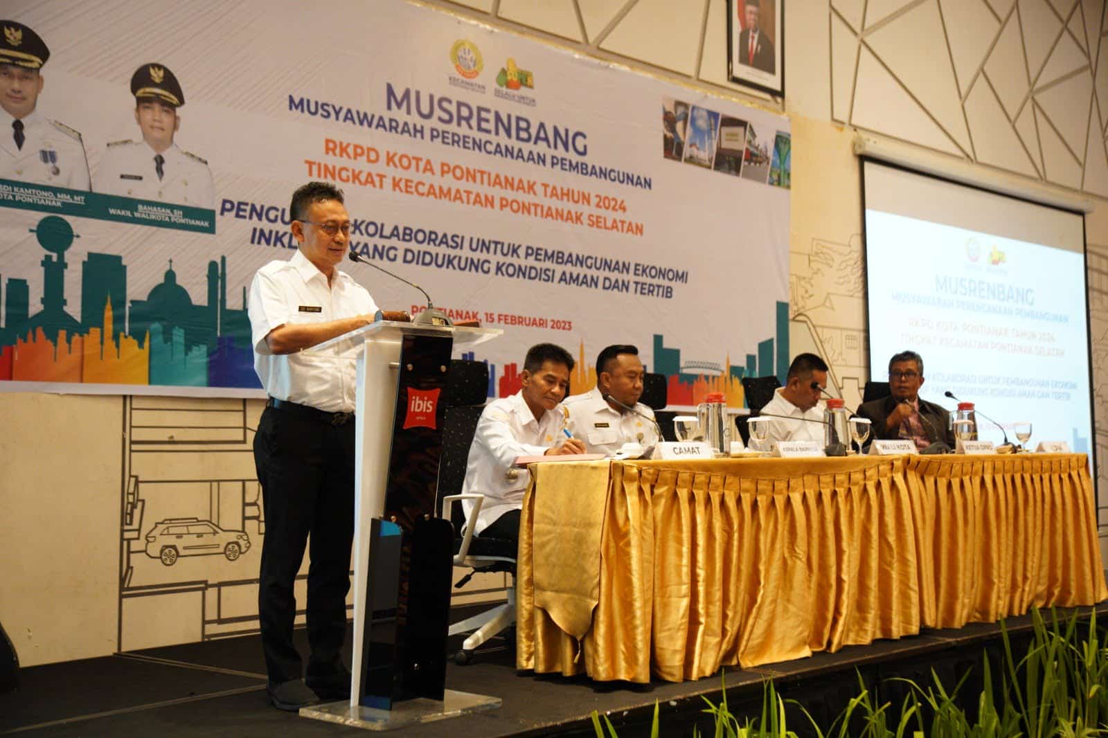 Komitmen Bangun Kota, Musrenbang Pontianak Selatan Fokus Bahas Usulan Warga