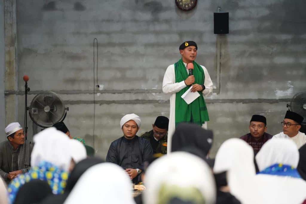 Wabup Kapuas Hulu Hadiri Safari Isra Mikraj di Masjid Raudhatul Jannah Semitau