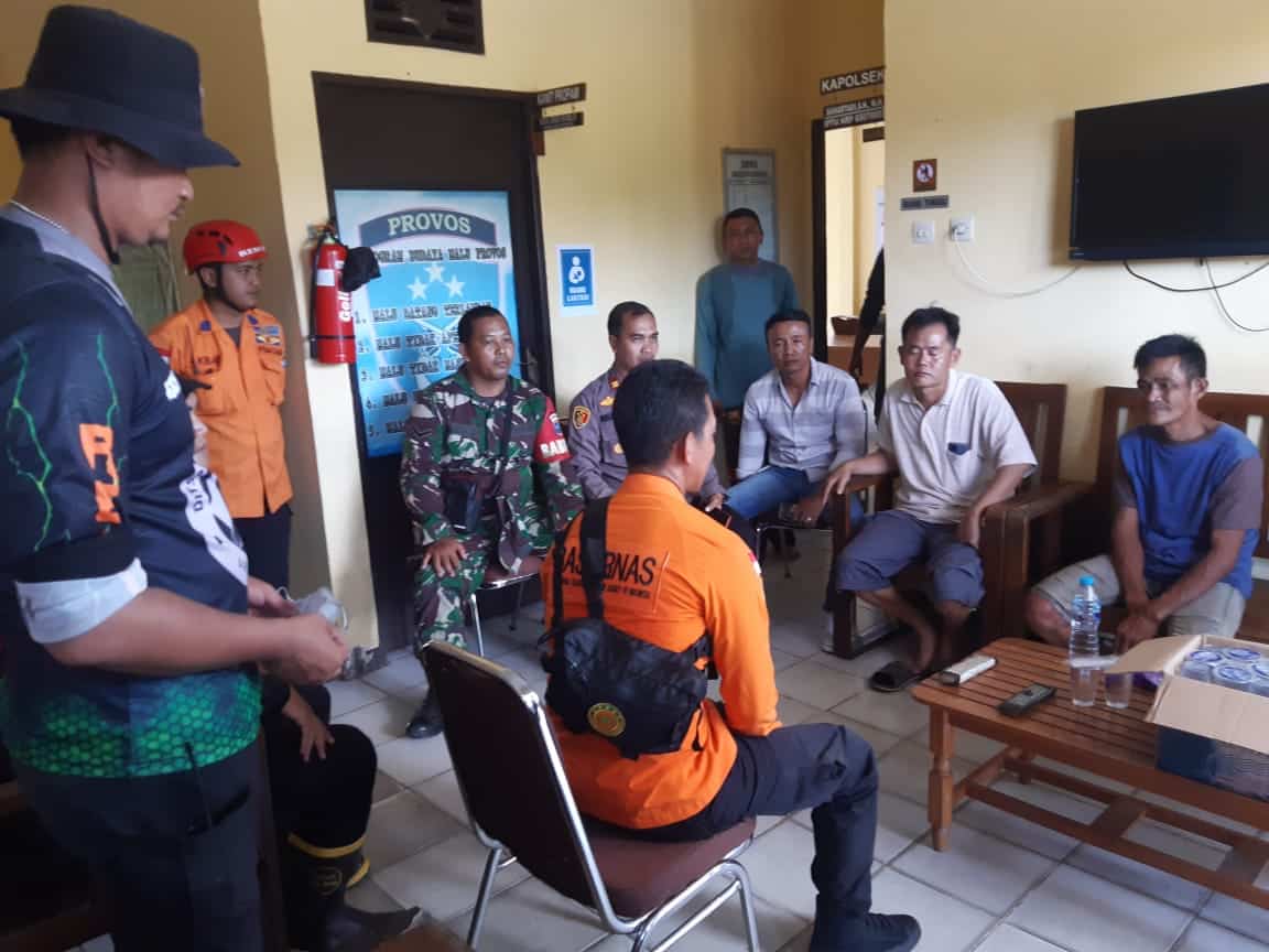 Santet Berhasil Ditemukan Selamat