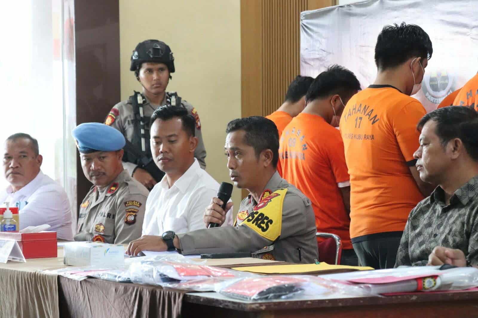 Dalih Terjebak Utang Proyek, Polres Kubu Raya Ungkap Motif dan Kronologis Penangkapan Oknum Kades Bengkayang yang Jadi Bandar Narkoba