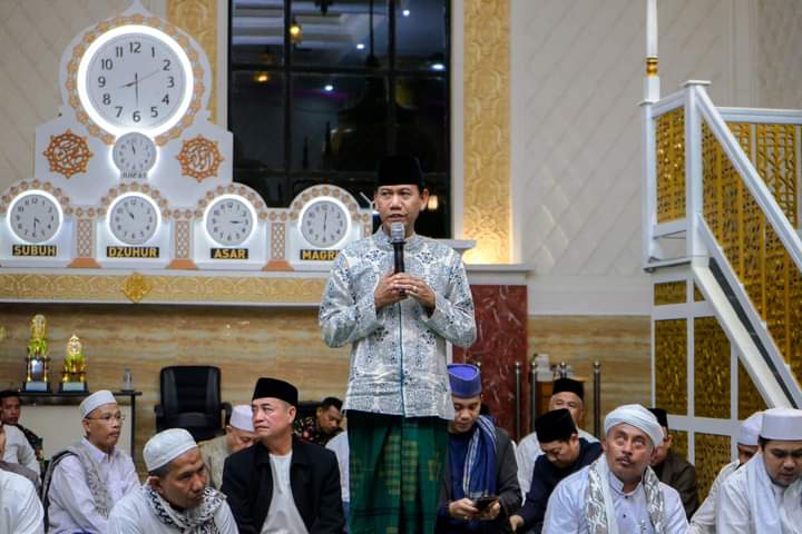 Hadiri Peringatan Isra Mikraj, Wabup Sebut Pemda Selalu Mendukung Kegiatan Keagamaan di Kabupaten Ketapang