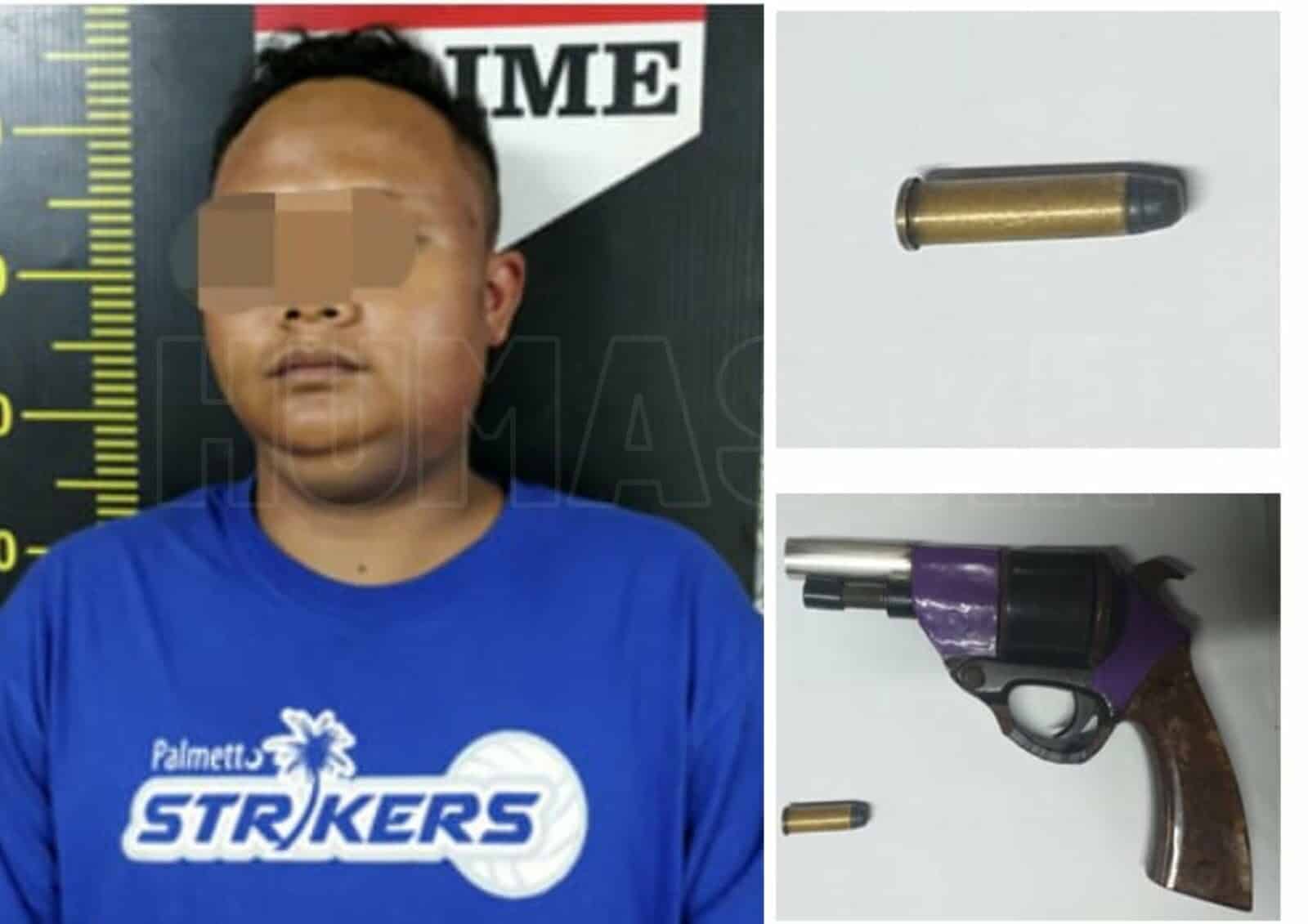 Terkuak, Pelaku Pencurian Mobil Daihatsu Sigra R Deluxe MT Kantongi Senpi Rakitan